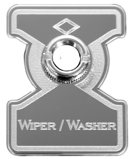 Kenworth 82-01 Large Wiper/Washer Plate, ea